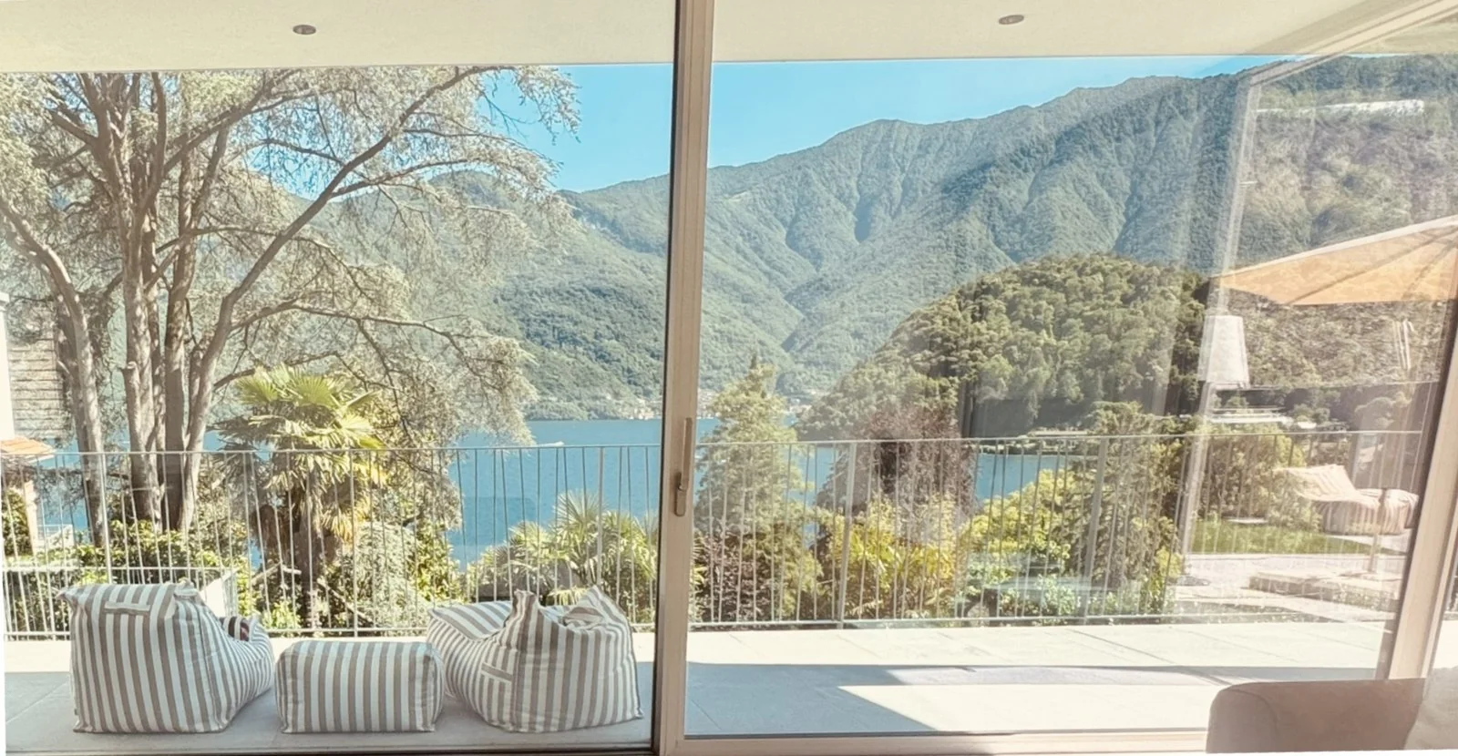 Living room Villa Aqua vista lago - foto 5