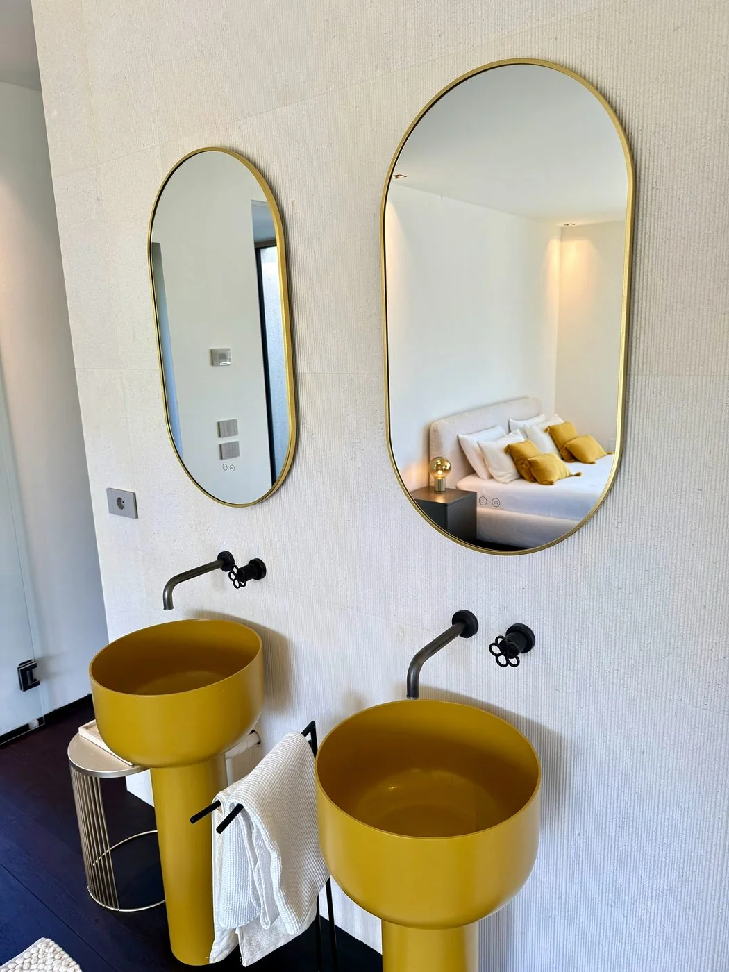 Camera Oro - suite matrimoniale Villa Aqua Lago di Como