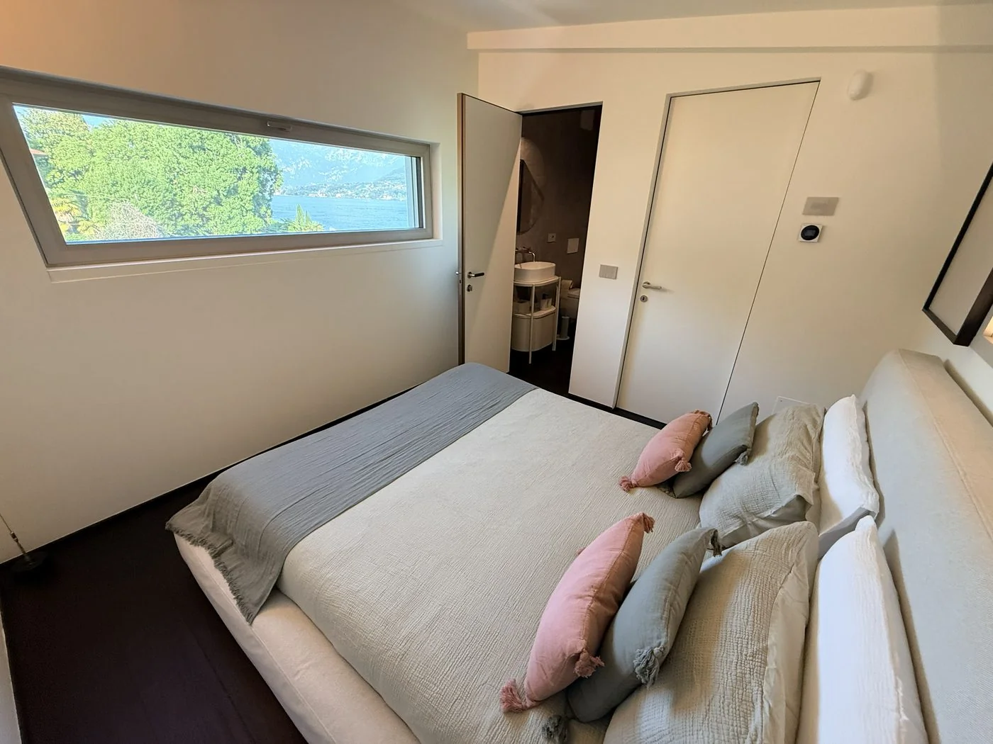 Suite Sky con bagno privato Villa Aqua Lago di Como