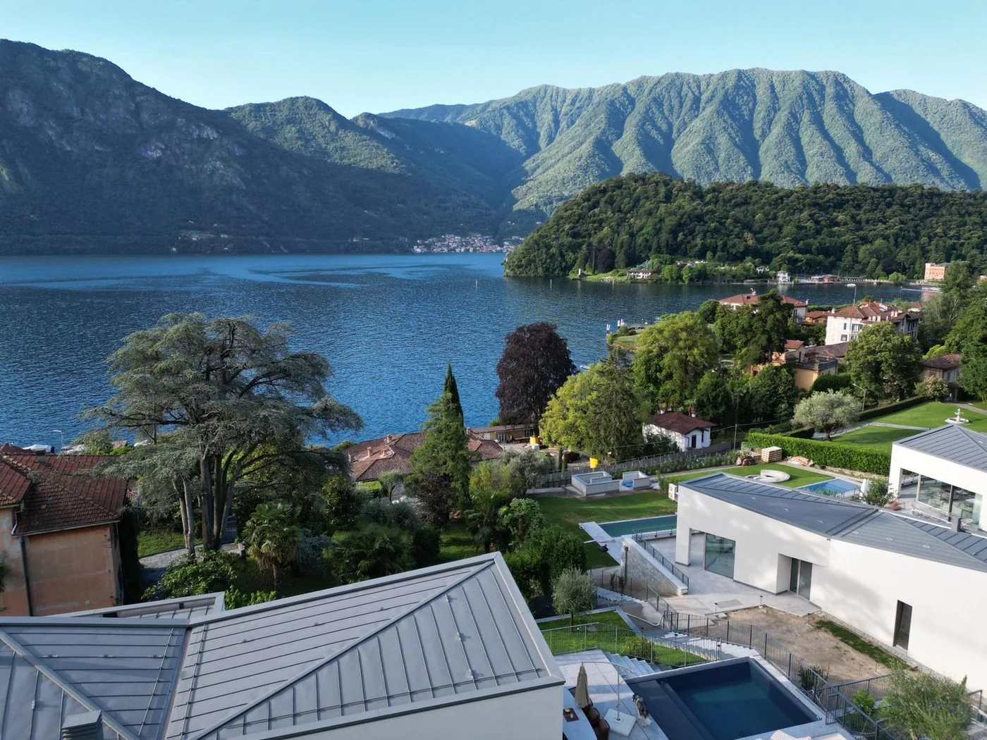 Esterno Villa Aqua Lago di Como - foto 1