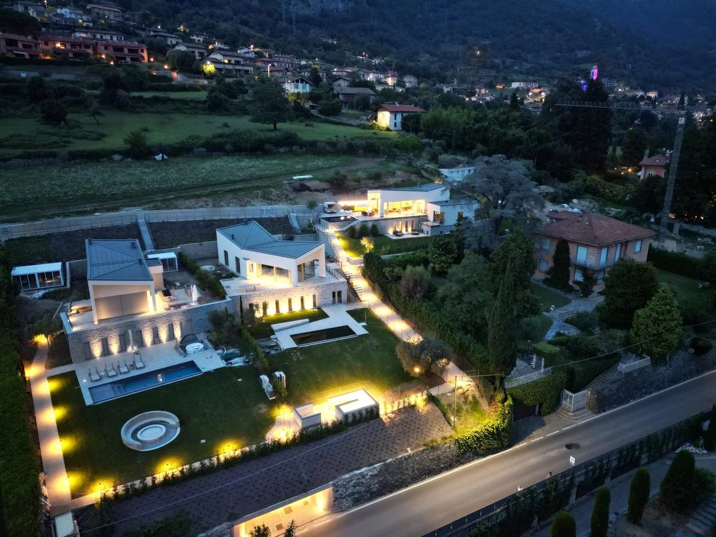 Esterno Villa Aqua Lago di Como - foto 4