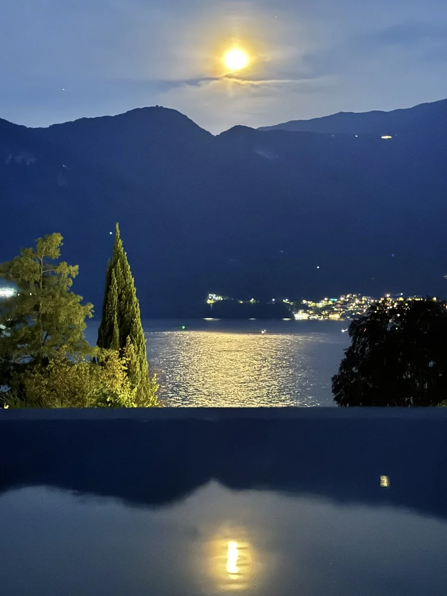 Villa Aqua · Luna sul Lago di Como