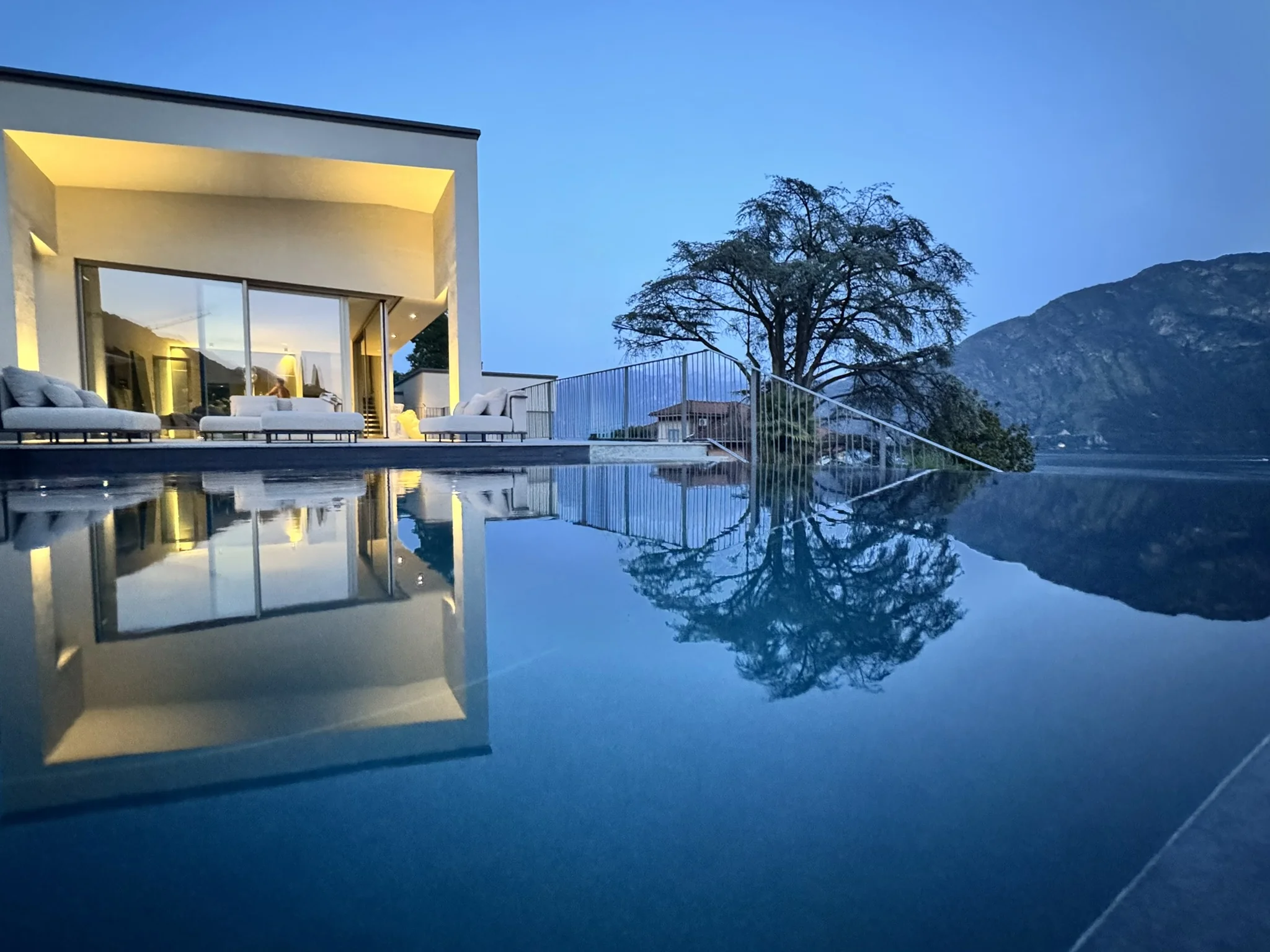 Esterno Villa Aqua Lago di Como - foto 10
