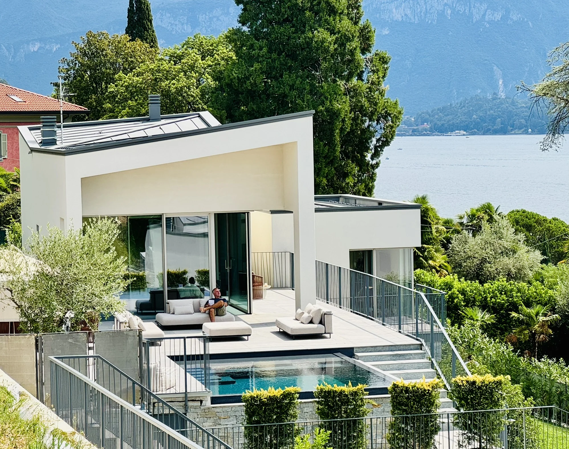 Esterno Villa Aqua Lago di Como - foto 11